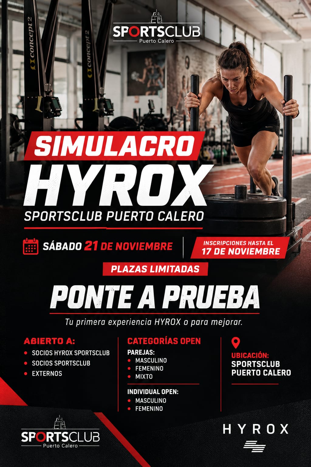 SIMULACRO HYROX